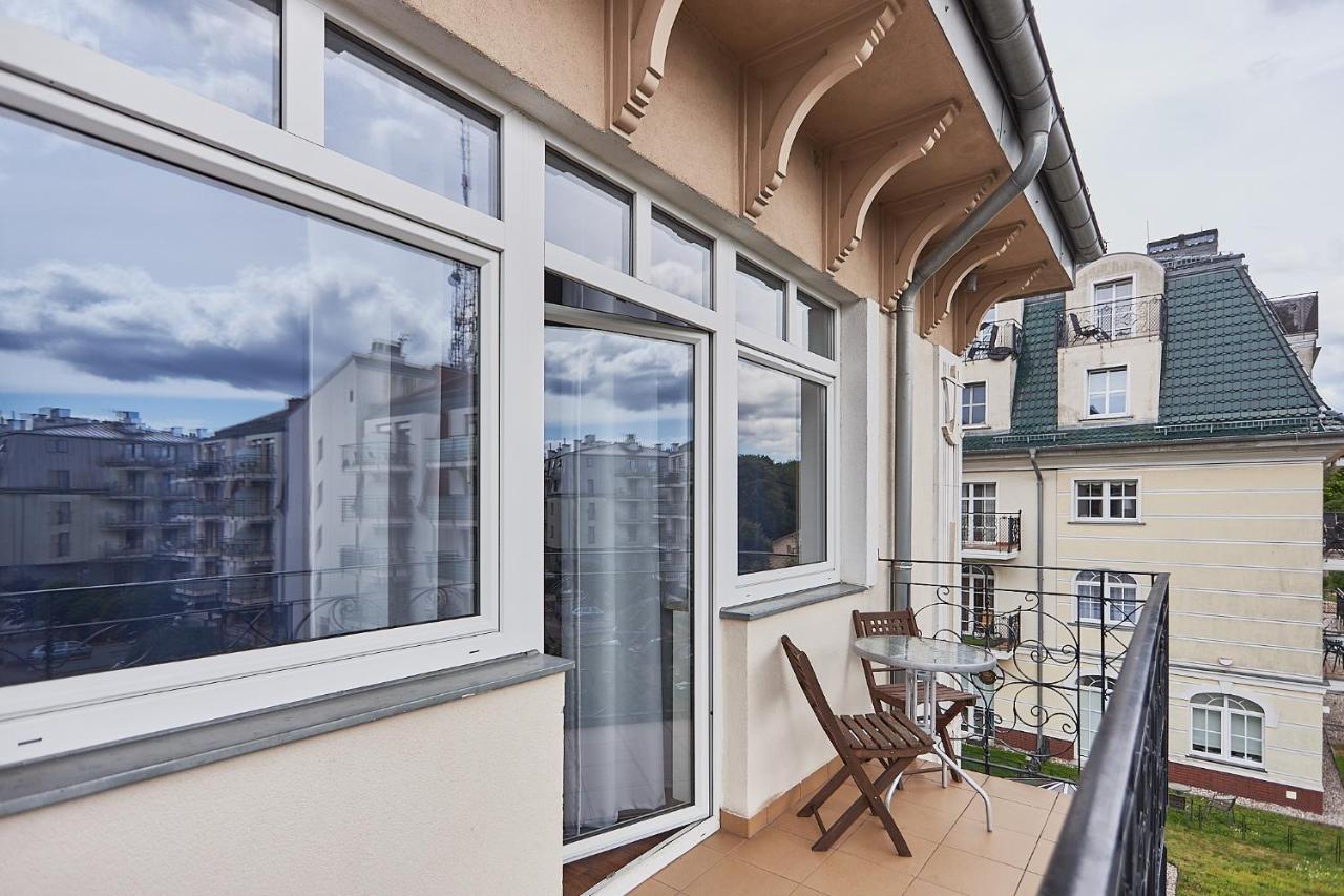 Baltic Home Świnoujście Exteriör bild