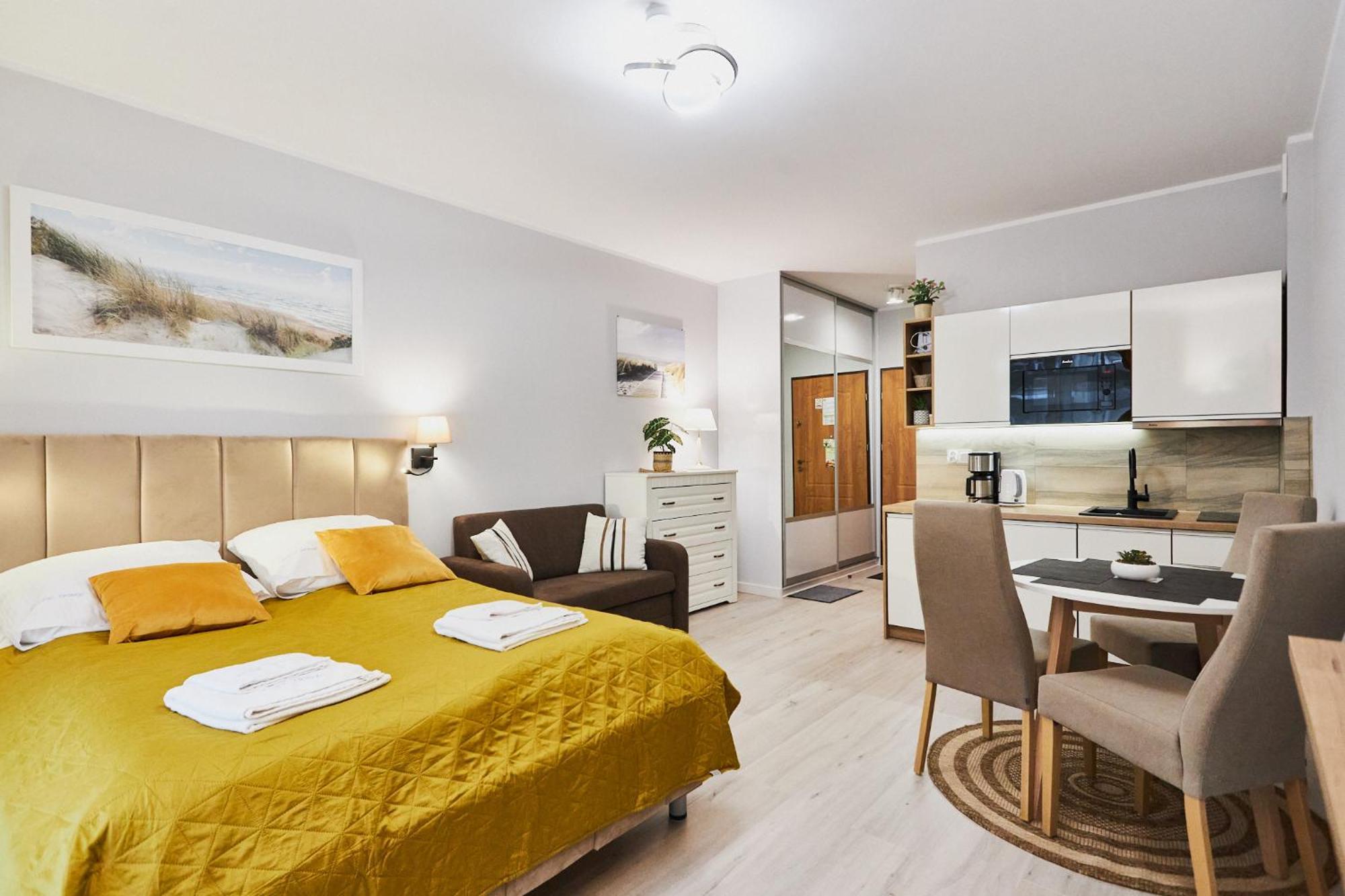 Baltic Home Świnoujście Exteriör bild