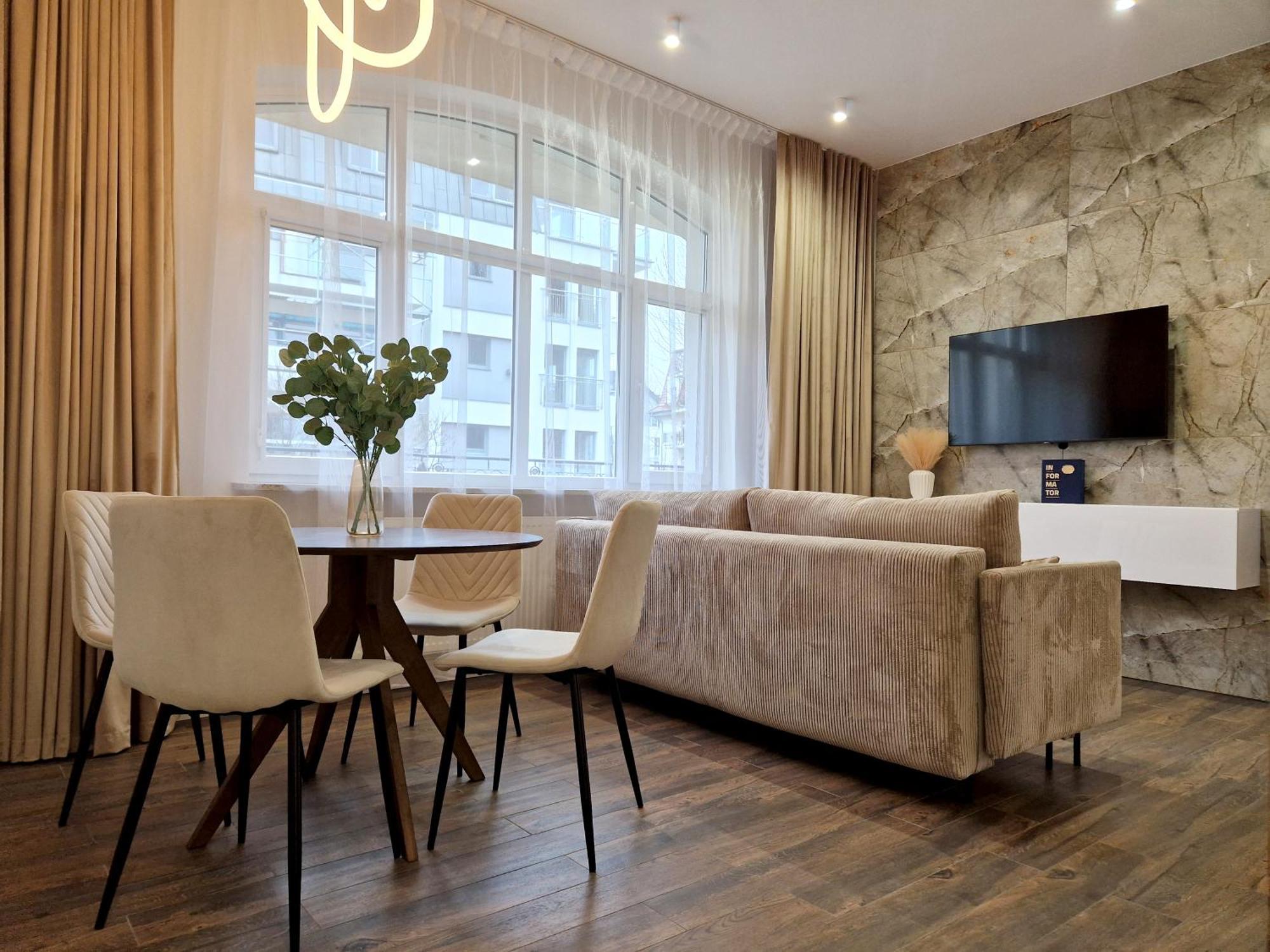 Baltic Home Świnoujście Exteriör bild