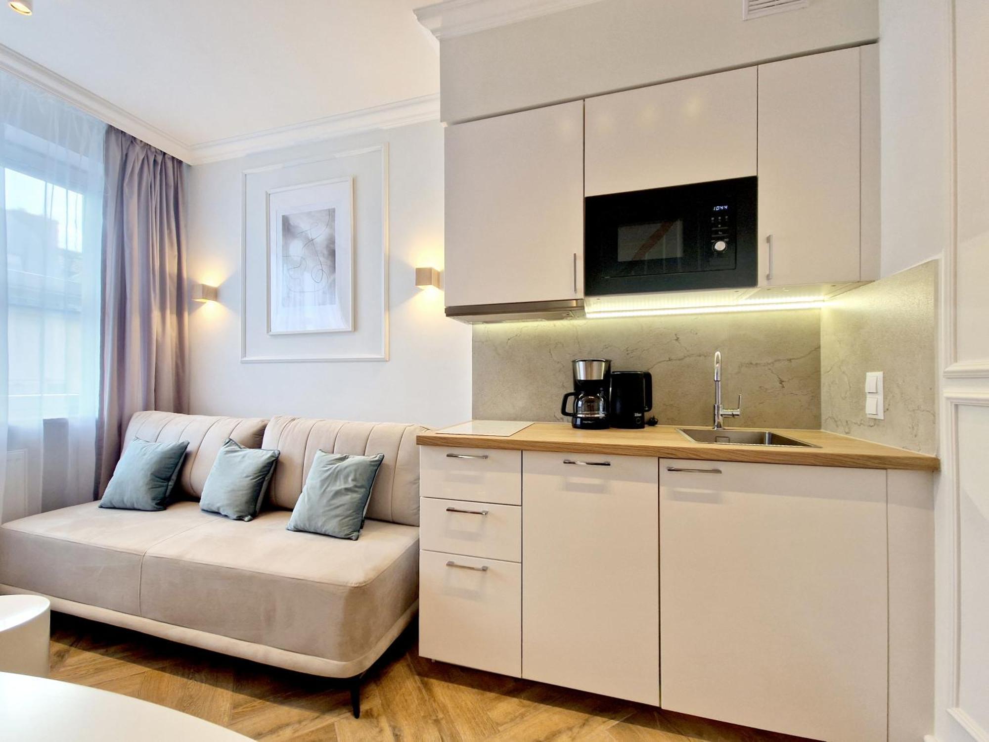 Baltic Home Świnoujście Exteriör bild